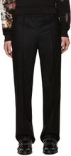 GIVENCHY Black Wool trousers