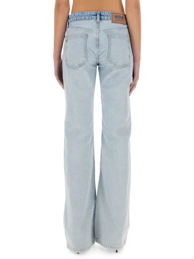 Moschino Jeans Two-tone Denim Jeans