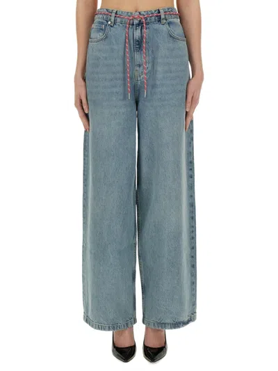 Moschino Jeans Wide Fit Jeans