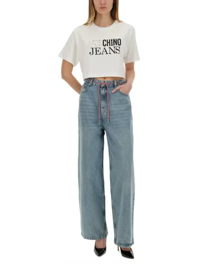 Moschino Jeans Wide Fit Jeans