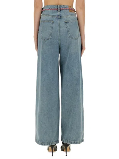 Moschino Jeans Wide Fit Jeans