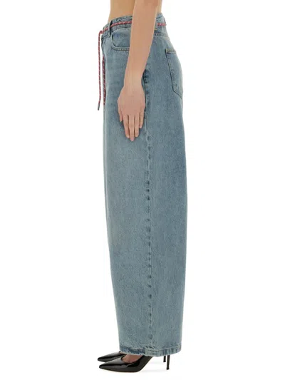 Moschino Jeans Wide Fit Jeans