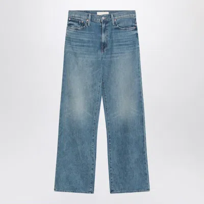 Mother Jeans The Dodger Sneak Light Washed