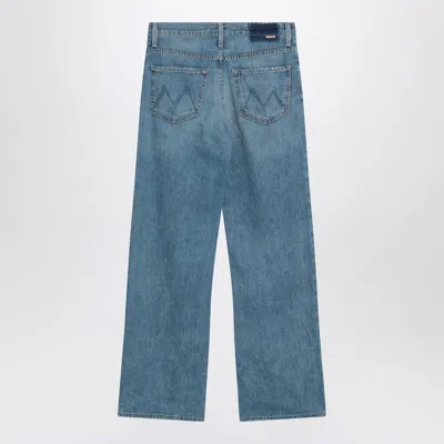 Mother Jeans The Dodger Sneak Light Washed