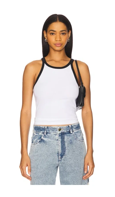 Perfectwhitetee Shae Tank Top In White