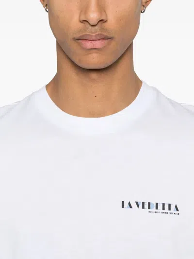 Msgm Graphic Print Crew Neck T-shirt