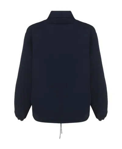 Khrisjoy Logo Jacket Bomber In Black