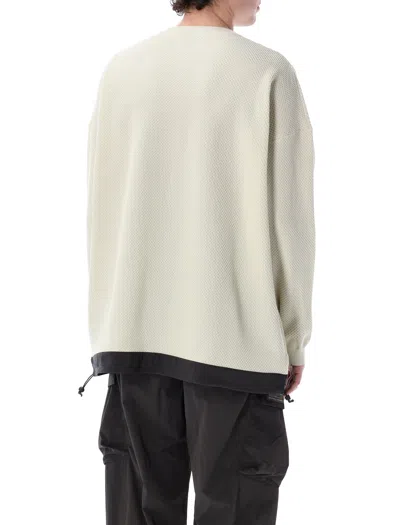 Oakley Off White Slick Sweatshirt