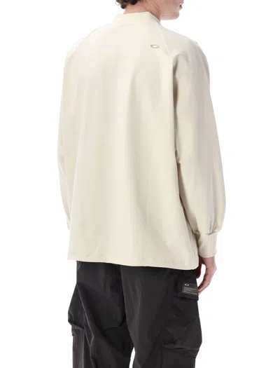 Oakley Mens Mist Fgl Peak Brand-appliqué Knitted Sweatshirt Xl