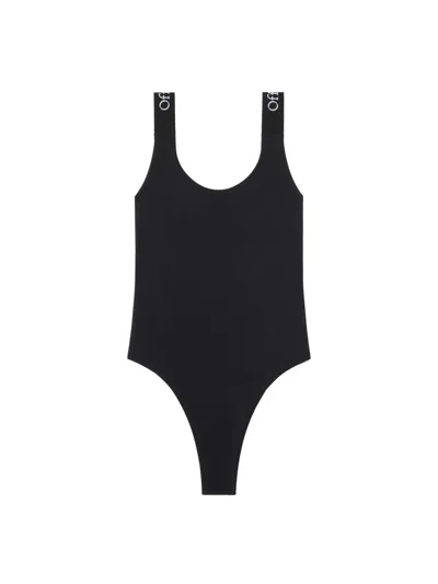 Off-white Off White Logo Swimsuit