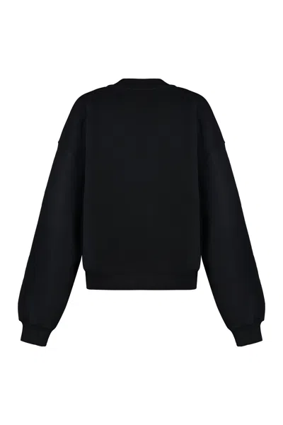 Off-white "oversized Sweatshirt With