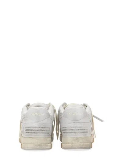 Off-white Men's Out Of Office Sneakers | Size 40 | Omia189 Color C99lea0140101 In Gray