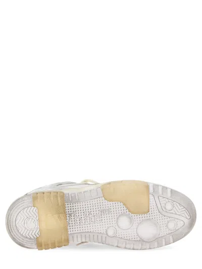 Off-white Men's Out Of Office Sneakers | Size 40 | Omia189 Color C99lea0140101 In Gray