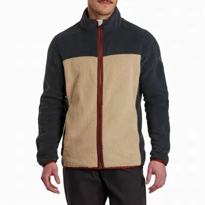 Kuhl Infiltrator Fleece Jacket In Oatmeal In White