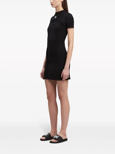 Palm Angels Mini Abito Con Monogram
