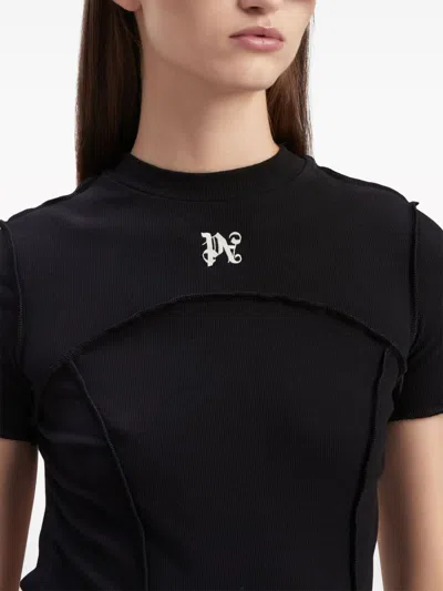 Palm Angels Mini Abito Con Monogram