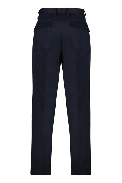Paolo Pecora Cotton Blend Trousers