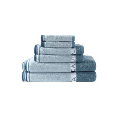 Nautica Belle Castle Blue 6-piece Towel Set