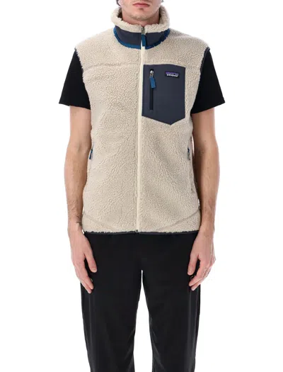 Patagonia Retro-x High Neck Sleeveless Vest