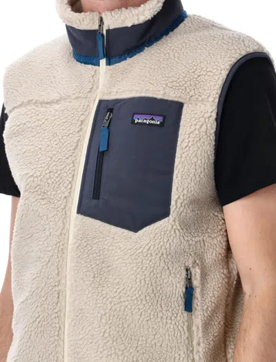Patagonia Retro-x High Neck Sleeveless Vest