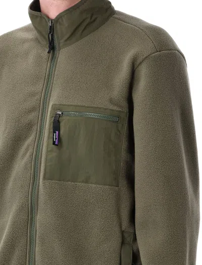 Patagonia Zip-up Fleece Jacket Pockets