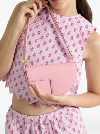 Patou Woman Handbag Pastel Pink Size - Leather