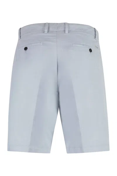 Paul & Shark Cotton And Linen Bermuda-shorts