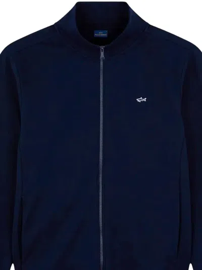 Paul & Shark Full-zip Cotton Blend Sweatshirt Clothing