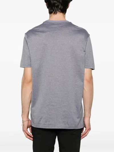 Paul & Shark Cotton T-shirt Logo Patch