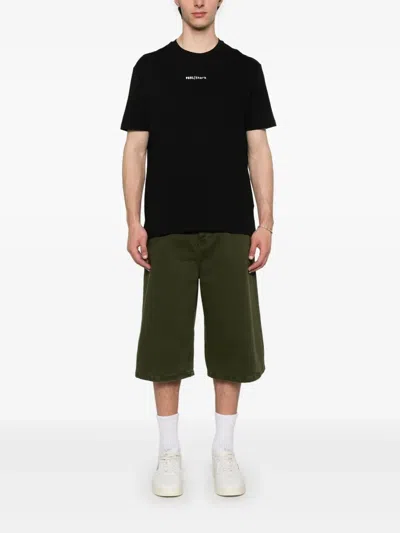 Paul & Shark Logo Print Cotton T-shirt Clothing