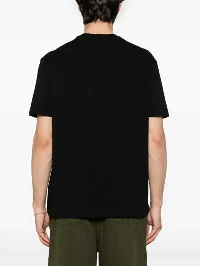 Paul & Shark Logo Print Cotton T-shirt Clothing
