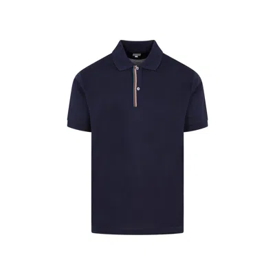 PAUL SMITH PAUL SMITH COTTON PIQUE POLO 