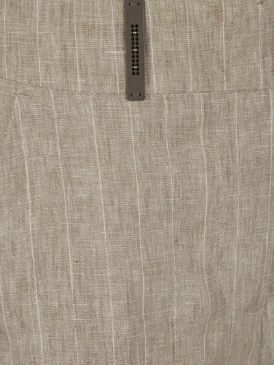 Peserico Pinstripe-pattern Trousers