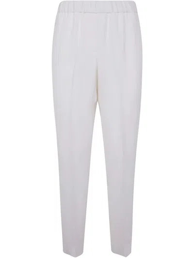 Peserico Viscose Cady Stretch Trousers