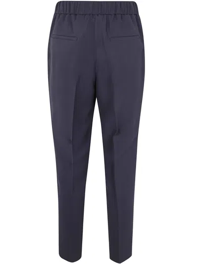 Peserico Viscose Cady Stretch Trousers