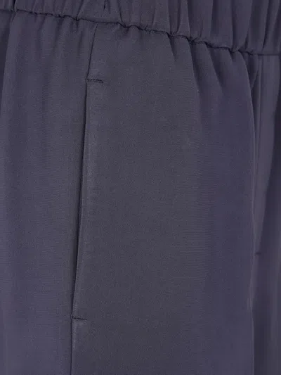 Peserico Viscose Cady Stretch Trousers
