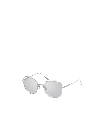 Dita Eyewear Logo Flat Mirror In White