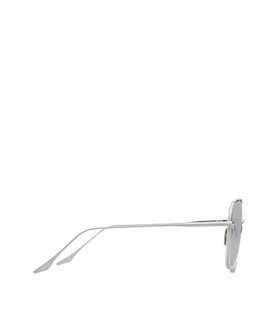 Dita Eyewear Logo Flat Mirror In White
