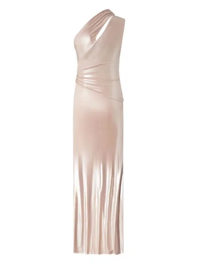 Pinko One-shoulder Maxi Dress