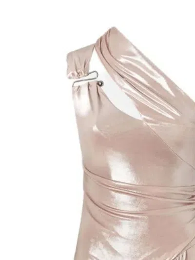 Pinko One-shoulder Maxi Dress