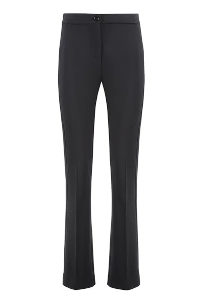 Pinko Straight Leg Trousers With Belt Loops