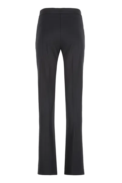 Pinko Straight Leg Trousers With Belt Loops