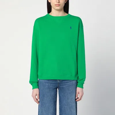 Polo Ralph Lauren Logo Embroidered Crewneck Sweatshirt