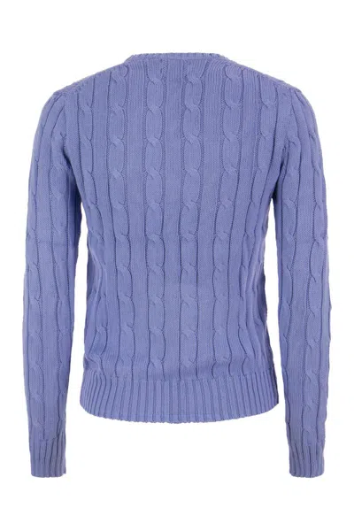 Polo Ralph Lauren Ralph Lauren Sweaters In Blue