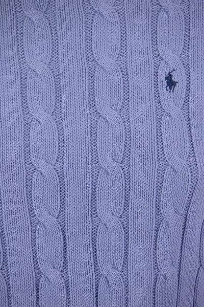 Polo Ralph Lauren Ralph Lauren Sweaters In Blue