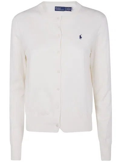 Polo Ralph Lauren Cotton-blend Polo Pony Cardigan