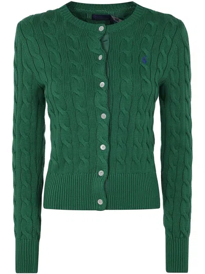 Polo Ralph Lauren Wool And Cashmere Cable-knit Cardigan