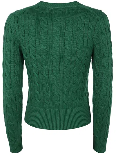 Polo Ralph Lauren Wool And Cashmere Cable-knit Cardigan