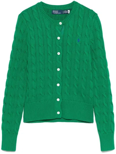 Polo Ralph Lauren Wool And Cashmere Cable-knit Cardigan