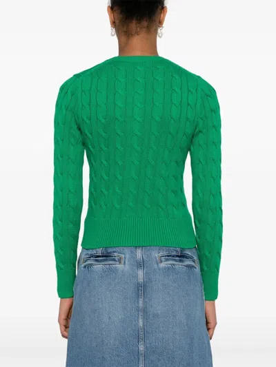 Polo Ralph Lauren Wool And Cashmere Cable-knit Cardigan